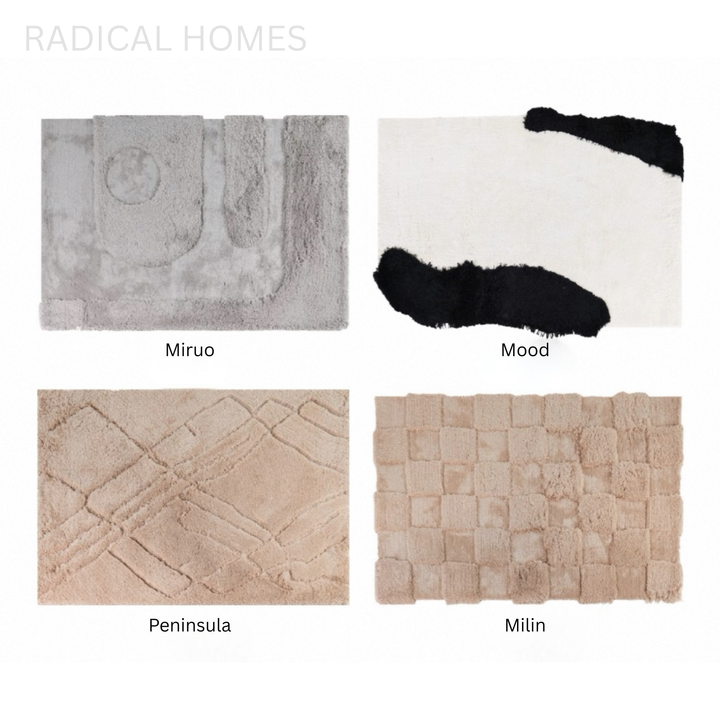 SOLENA Modern Floor Rug - Radical Homes Singapore