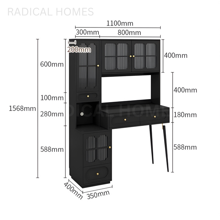 VAYSE Modern Vanity Table - Radical Homes Singapore