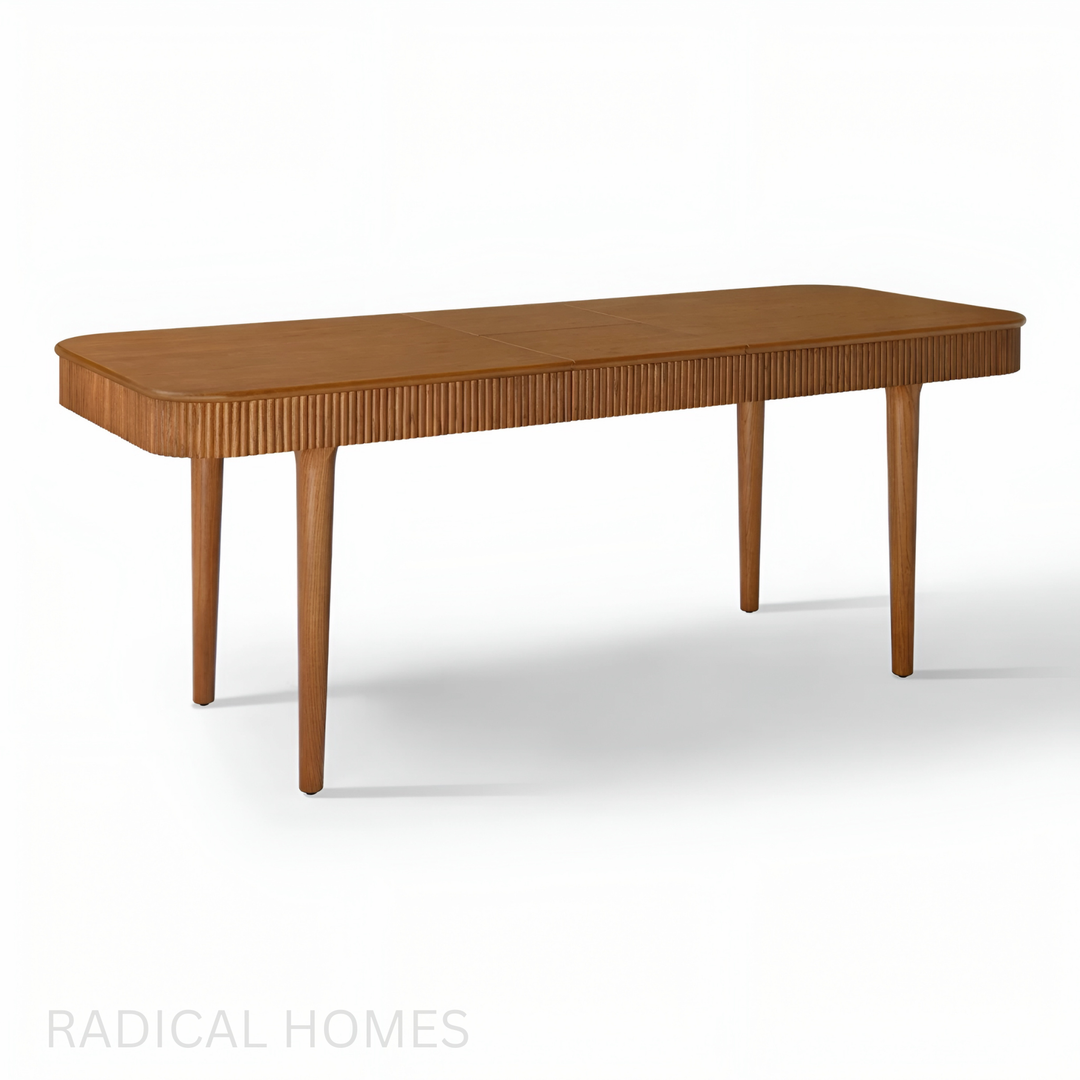 AURELION Solid Wood Extendable Dining Table