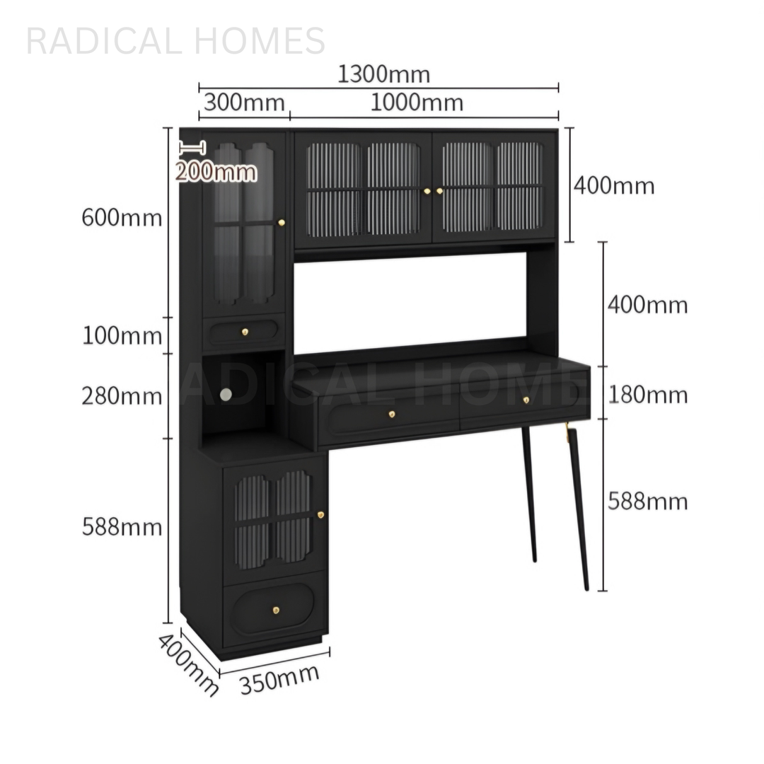 VAYSE Modern Vanity Table - Radical Homes Singapore