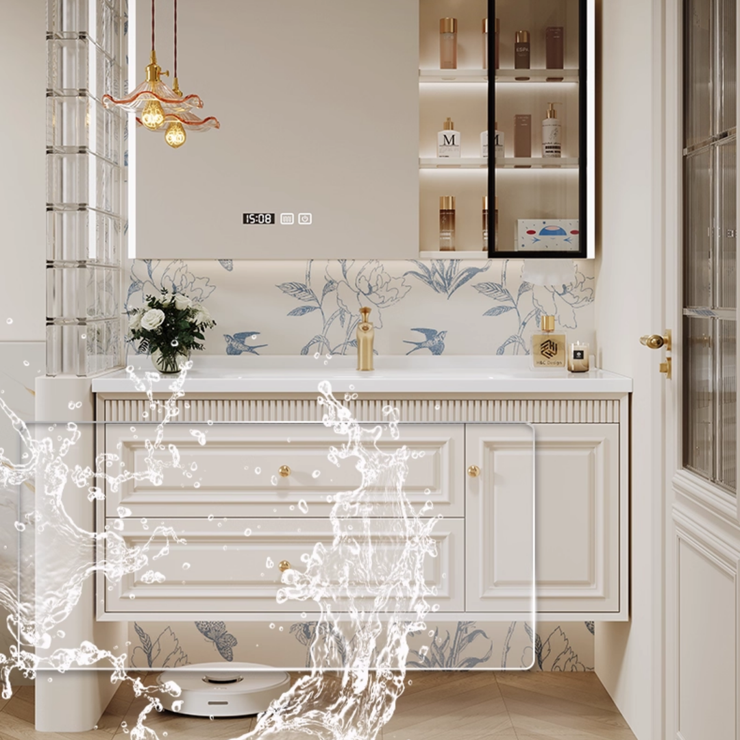 GREME French Paneled Vanity