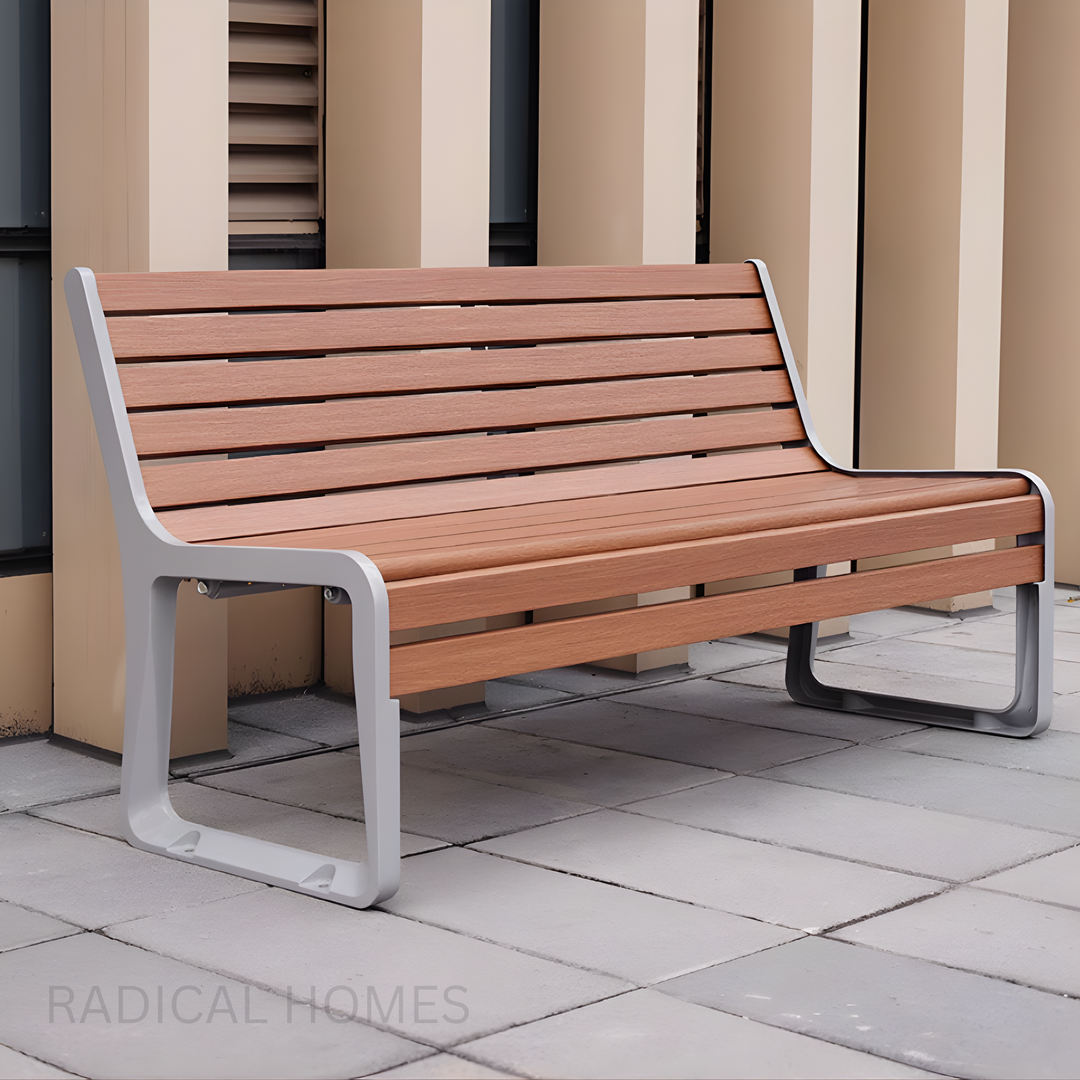 ELYRIAD Modern Outdoor Bench
