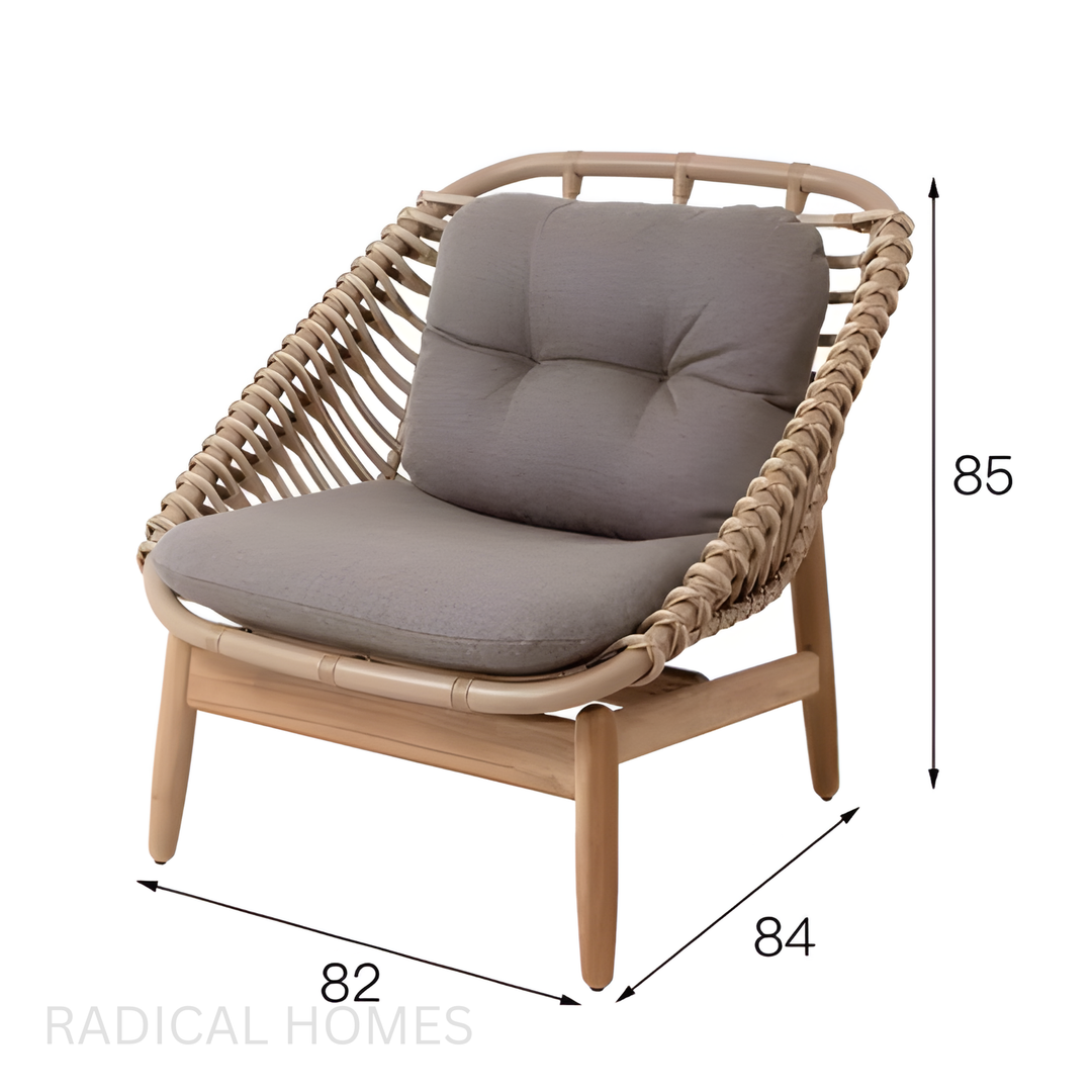 IMU Modern Outdoor Rattan Sofa