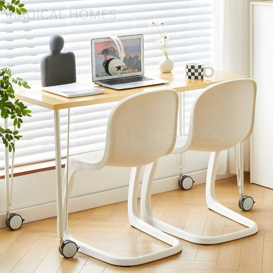 HENA Modern Plastic Dining Chair