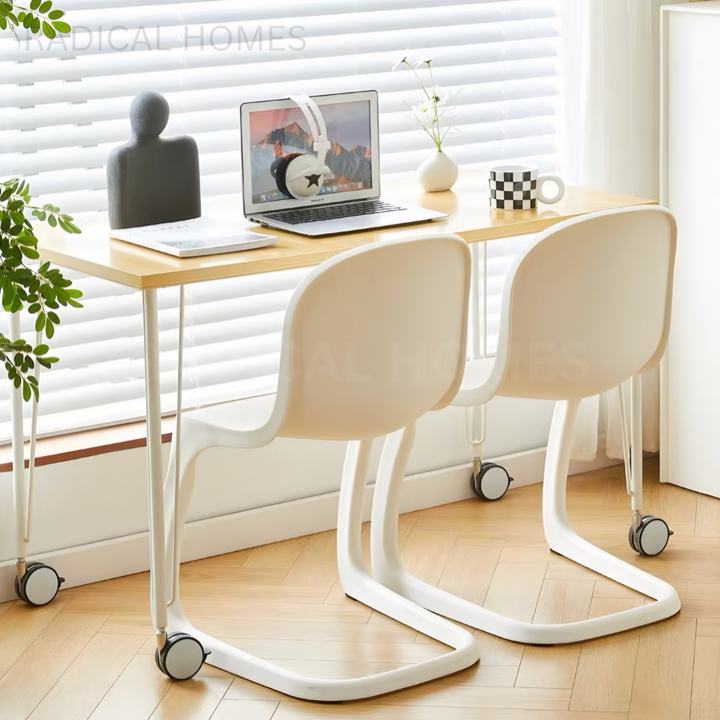 HENA Modern Plastic Dining Chair