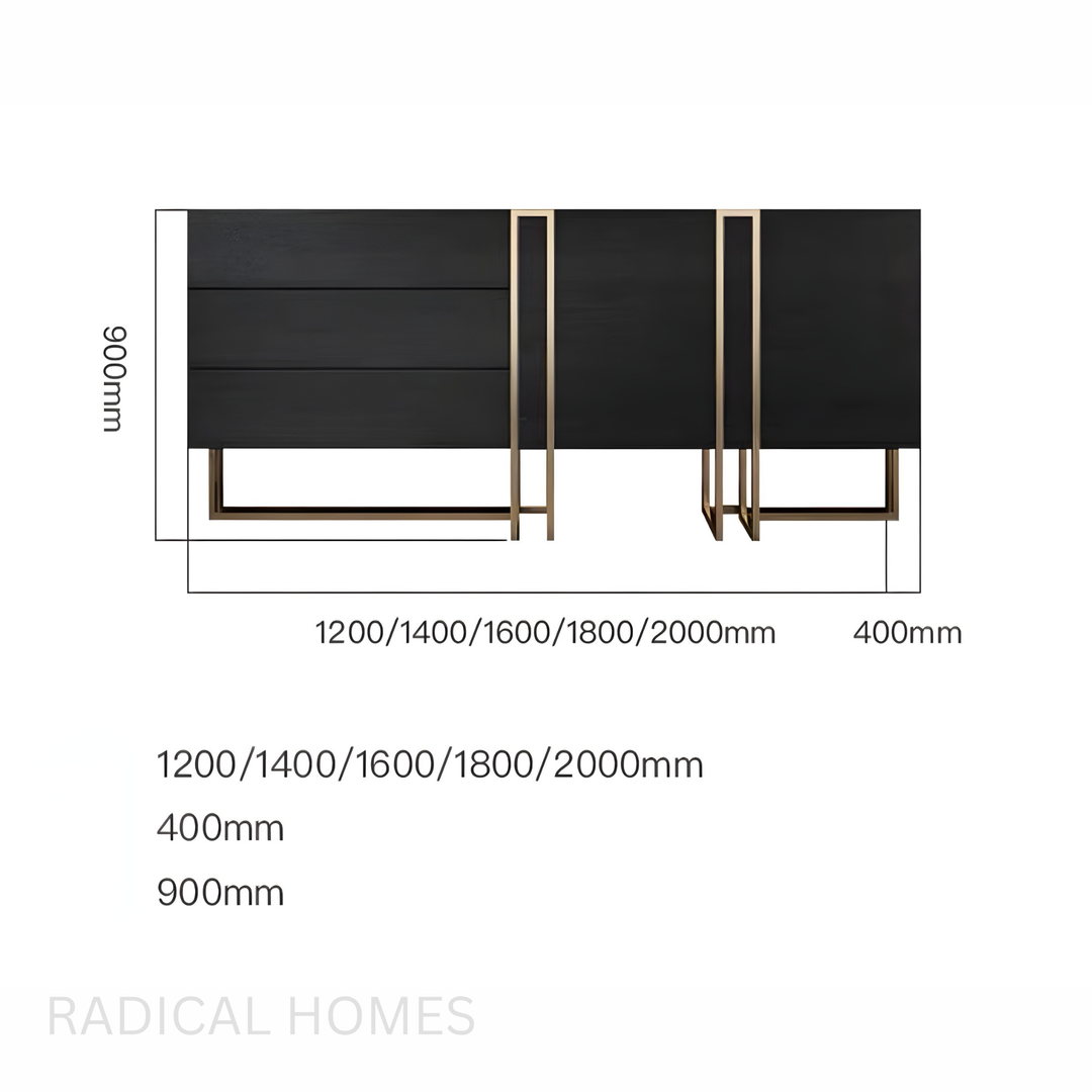 NOVA Modern Luxury Sideboard