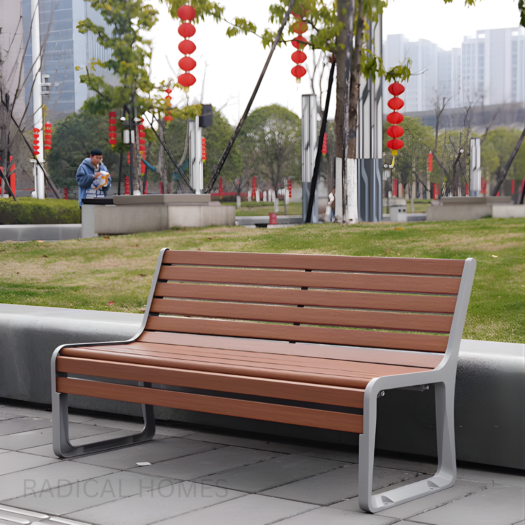 ELYRIAD Modern Outdoor Bench