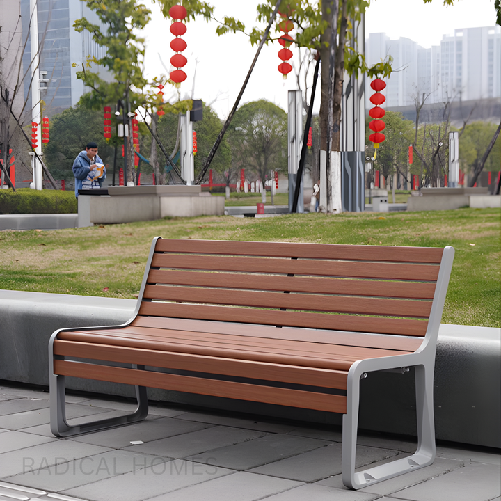 ELYRIAD Modern Outdoor Bench