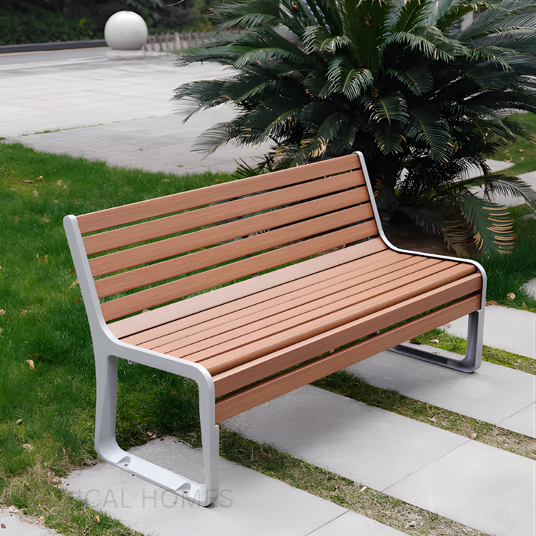 ELYRIAD Modern Outdoor Bench
