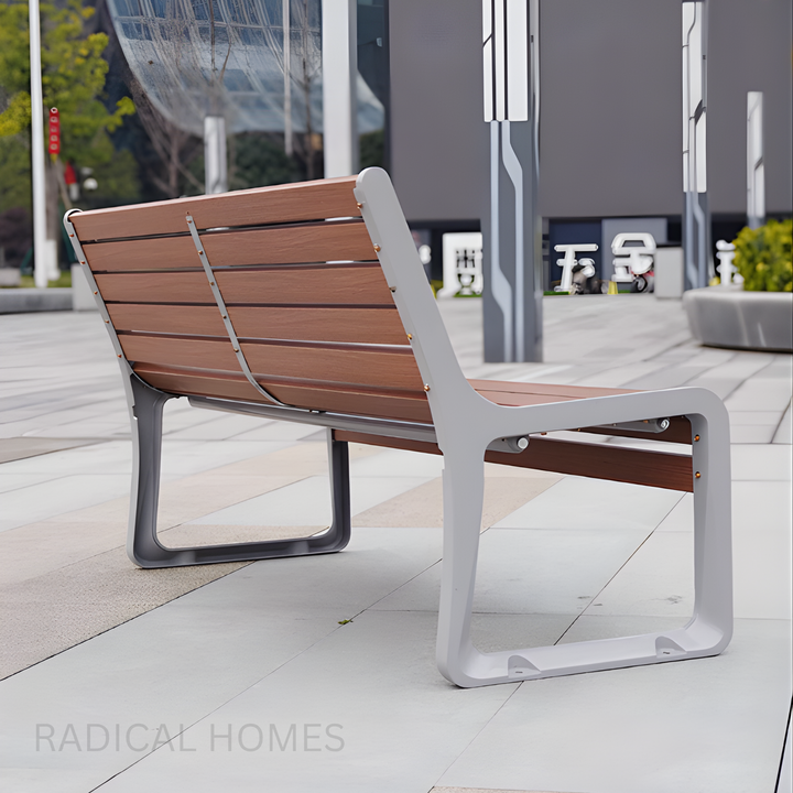 ELYRIAD Modern Outdoor Bench