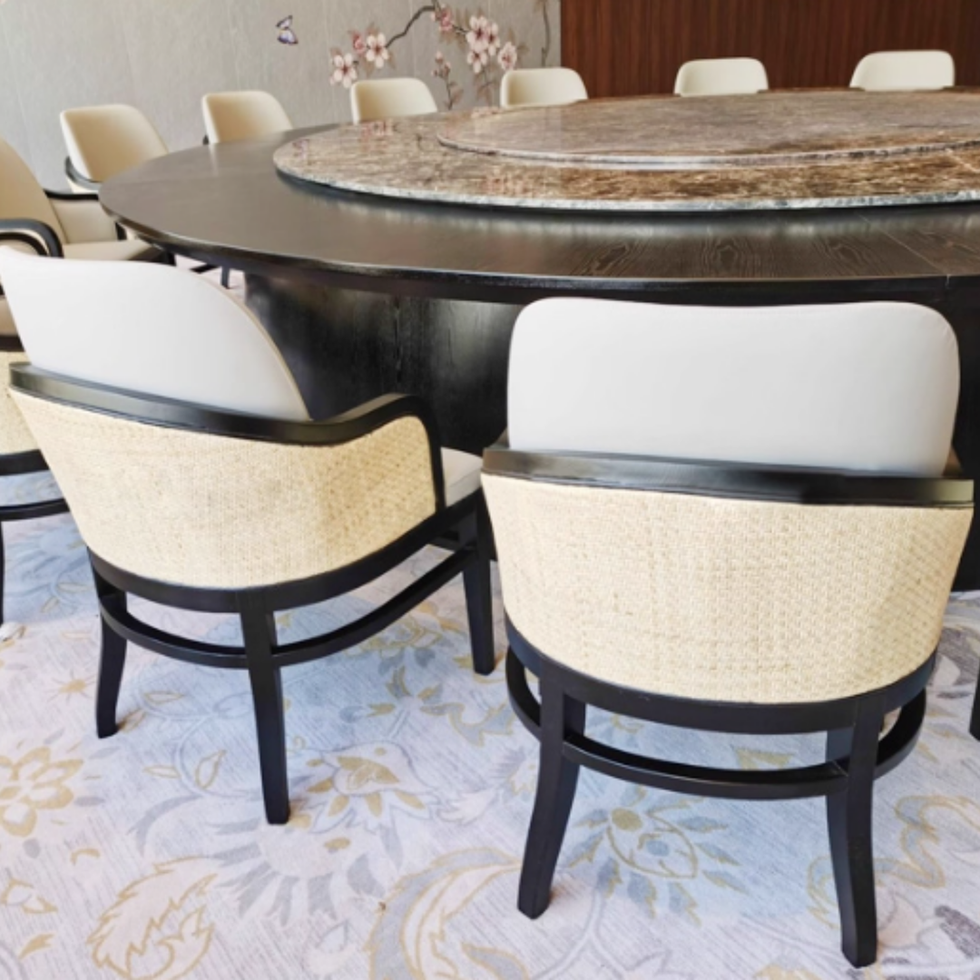 LUCENT Modern Rattan Dining Chair