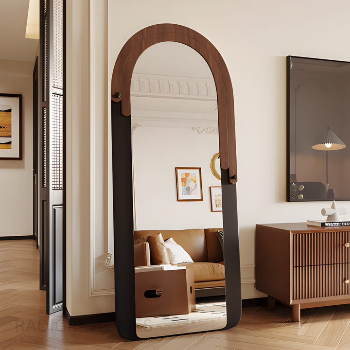 HAINE Arch Floor Mirror