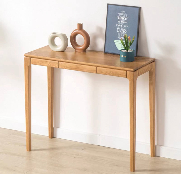 ANOUK Modern Solid Wood Console Table (INSTOCK)
