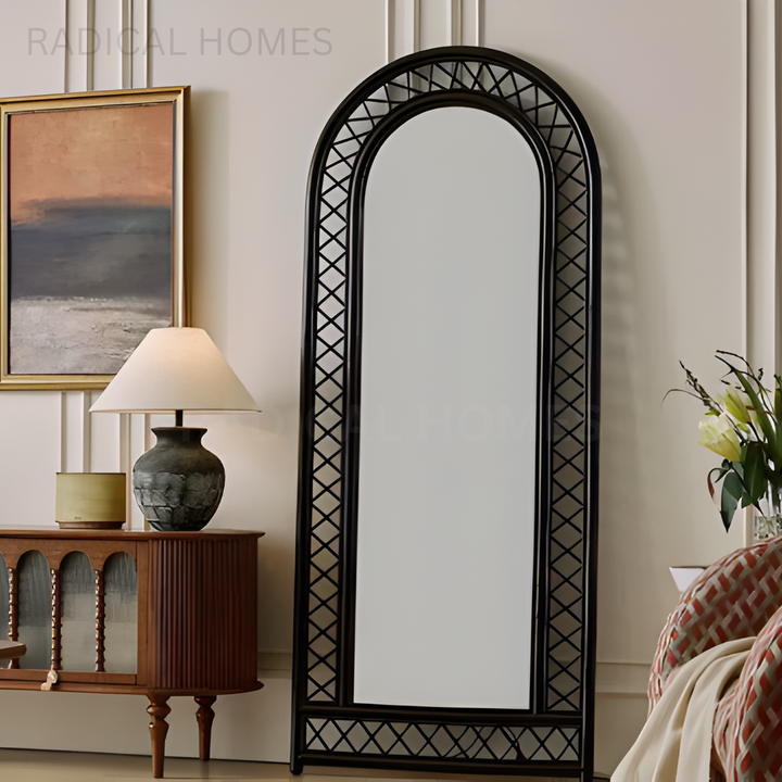 BUNSO Modern Full Length Mirror - Radical Homes Singapore