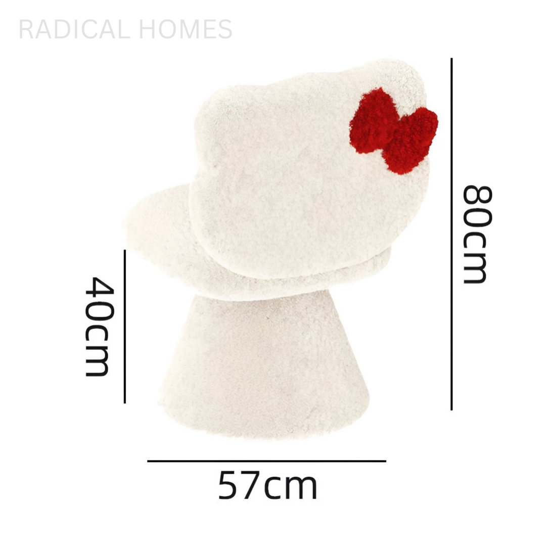 FELINE Modern Boucle Vanity Chair