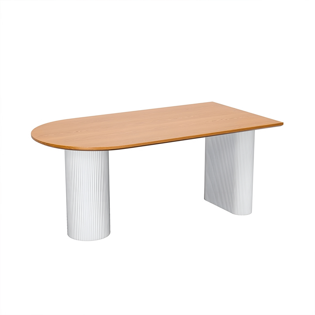 JOPHO Japandi Solid Wood Dining Table