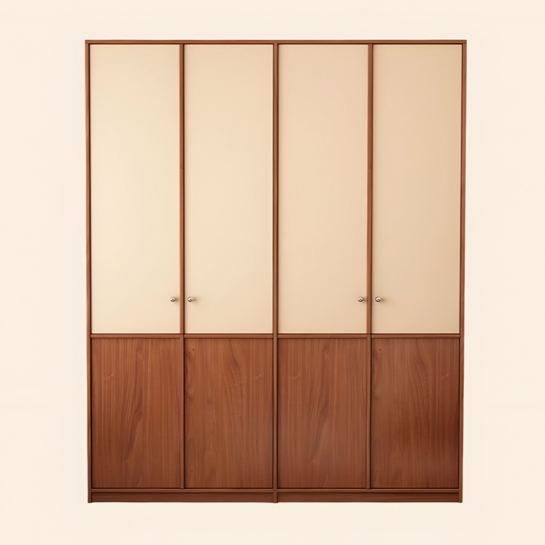 CARAVEL Vintage Walnut Wardrobe