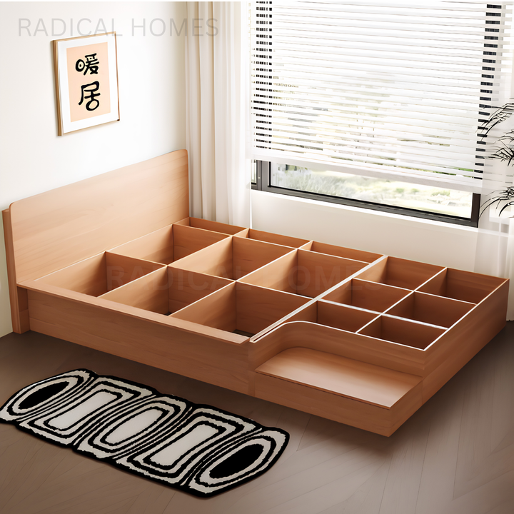 AIZIO Japanese Platform Bedframe