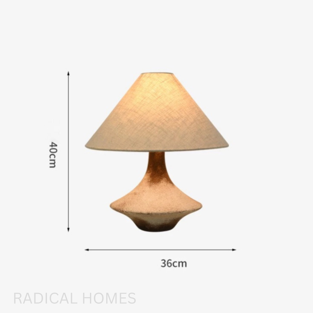 AURELIA Vintage Ceramic Table Lamp