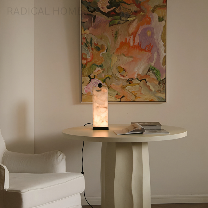 LUMERA Modern Marble Table Lamp - Radical Homes Singapore