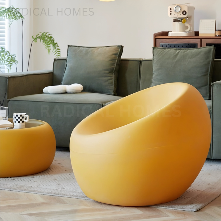 SPERO Modern Plastic Lounge Chair - Radical Homes Singapore
