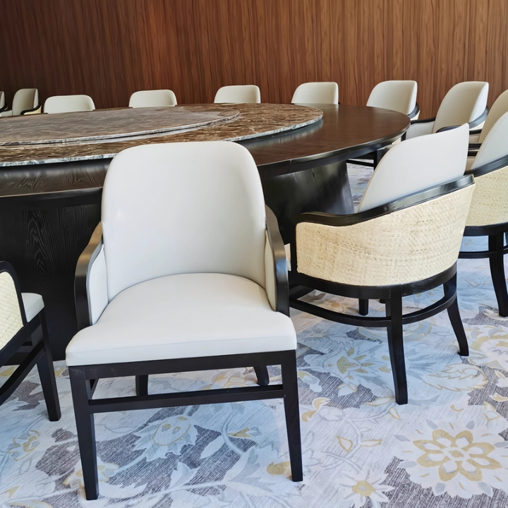 LUCENT Modern Rattan Dining Chair