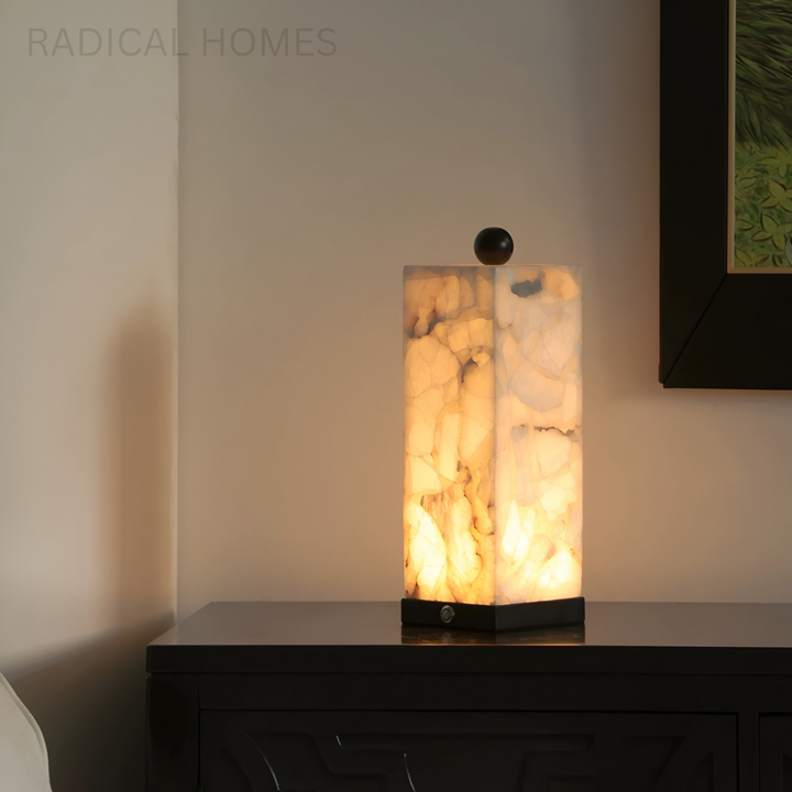 LUMERA Modern Marble Table Lamp - Radical Homes Singapore