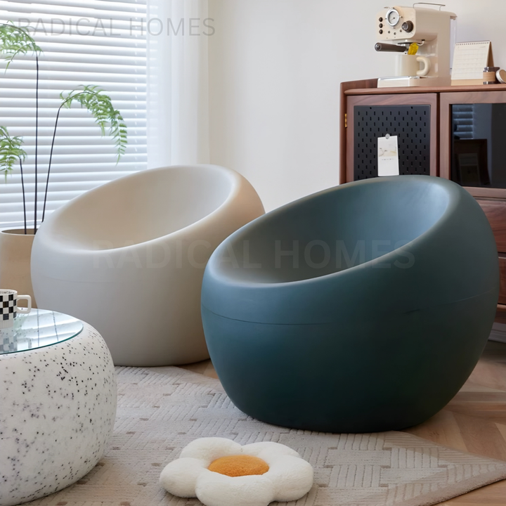 SPERO Modern Plastic Lounge Chair - Radical Homes Singapore