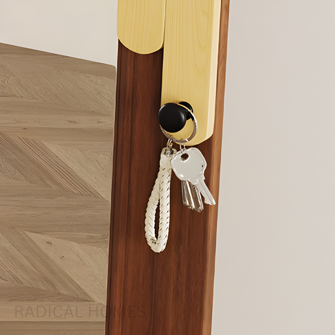 HAINE Arch Floor Mirror