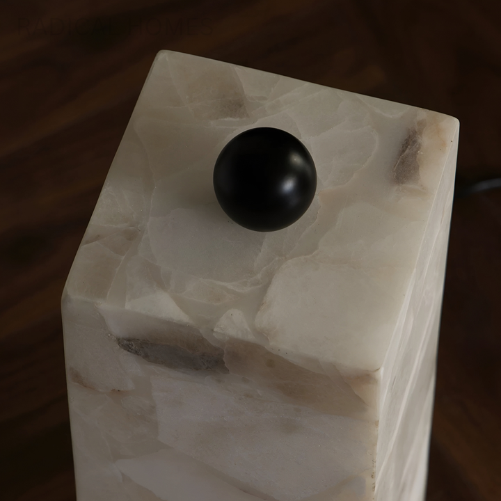 LUMERA Modern Marble Table Lamp - Radical Homes Singapore