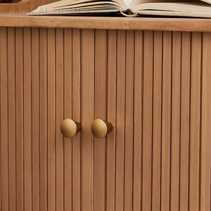 LYXEE Modern Solid Wood Bedside Table - Radical Homes Singapore