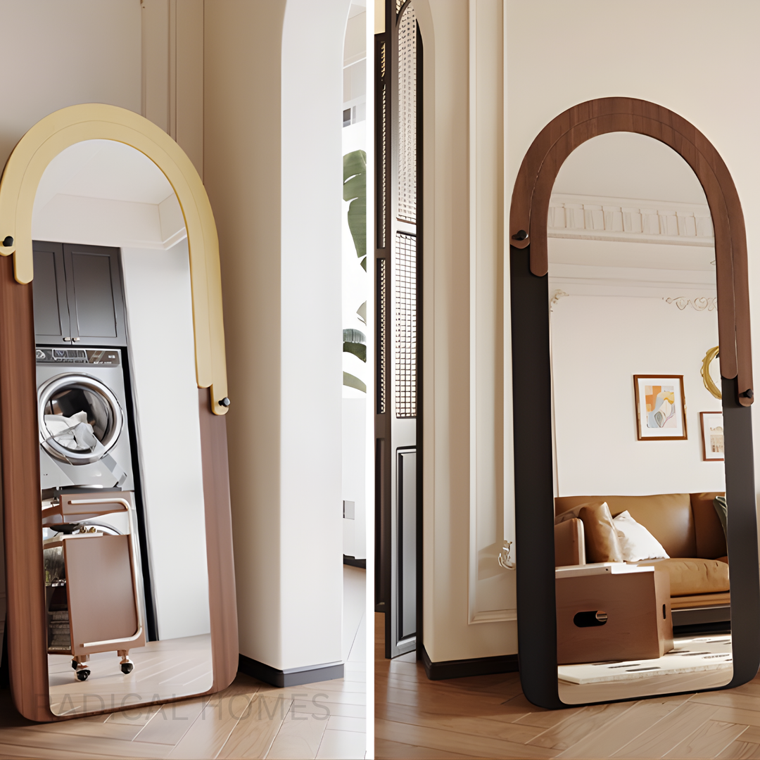 HAINE Arch Floor Mirror