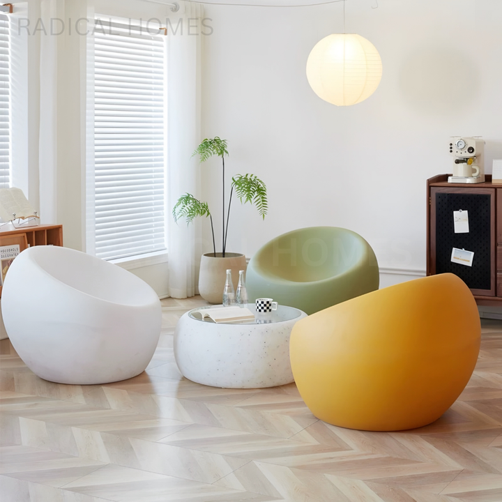 SPERO Modern Plastic Lounge Chair - Radical Homes Singapore
