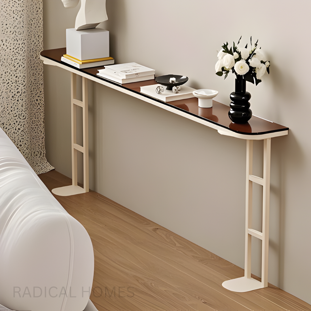 RADIA Minimalist Console Table – Radical Homes