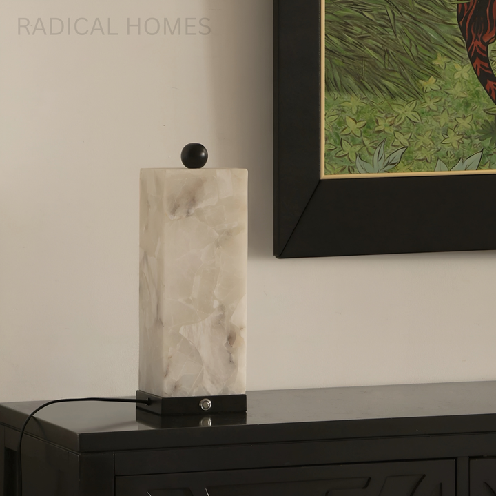 LUMERA Modern Marble Table Lamp - Radical Homes Singapore