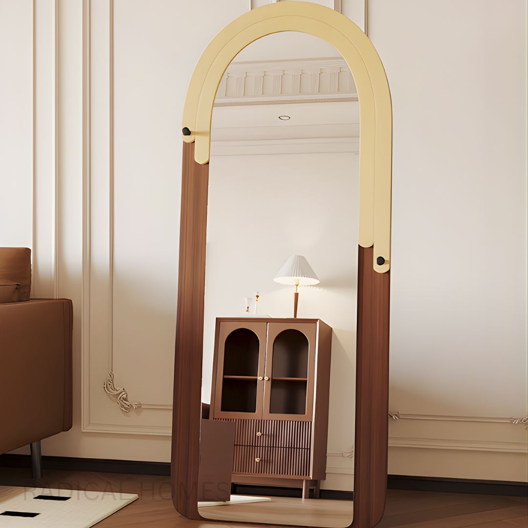 HAINE Arch Floor Mirror
