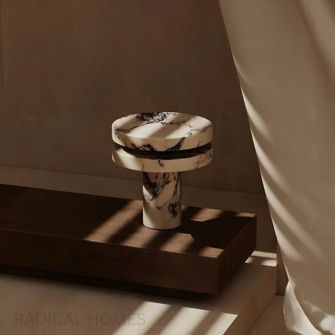 MUSH Modern Marble Table Lamp