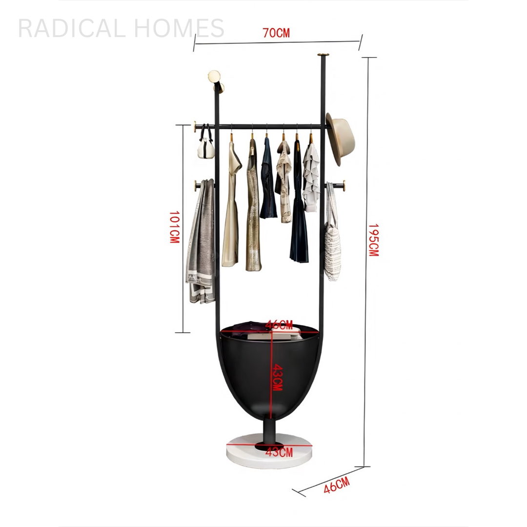 AULEN Modern Open Concept Wardrobe