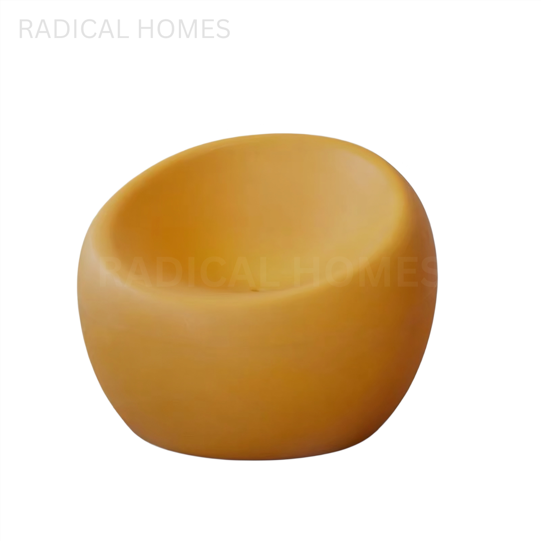 SPERO Modern Plastic Lounge Chair - Radical Homes Singapore