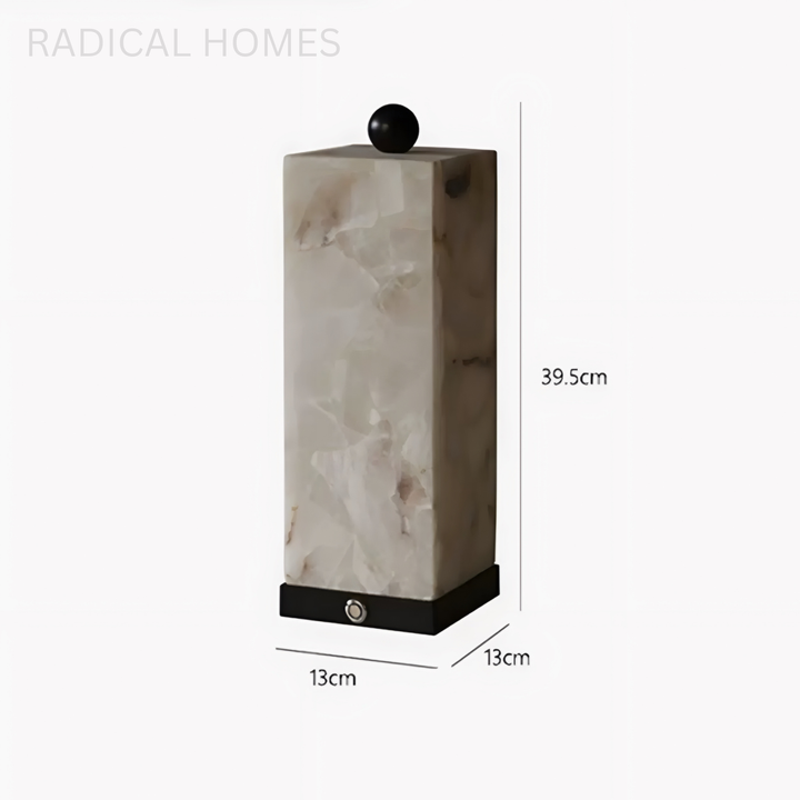 LUMERA Modern Marble Table Lamp - Radical Homes Singapore