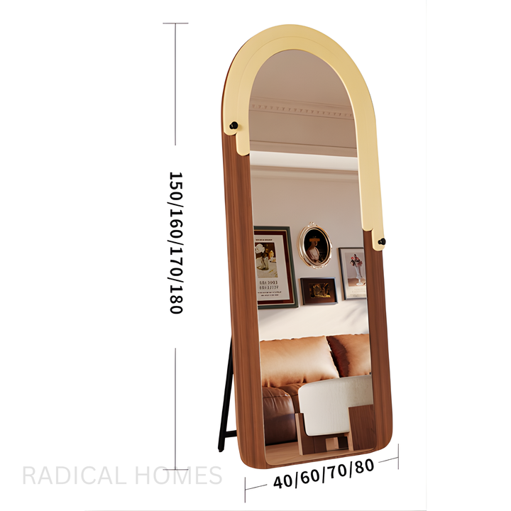 HAINE Arch Floor Mirror