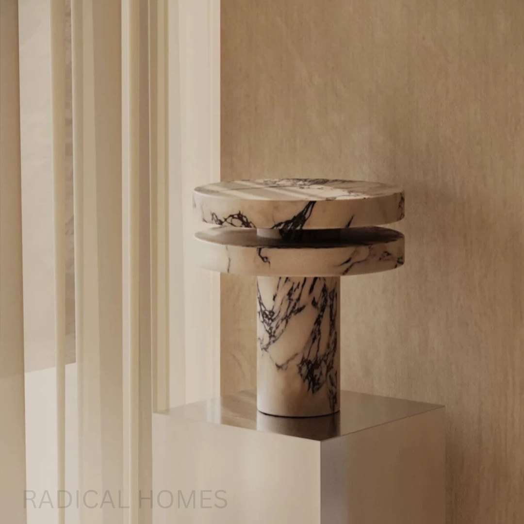 MUSH Modern Marble Table Lamp