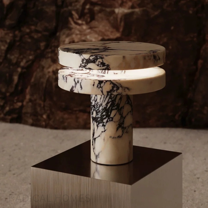 MUSH Modern Marble Table Lamp
