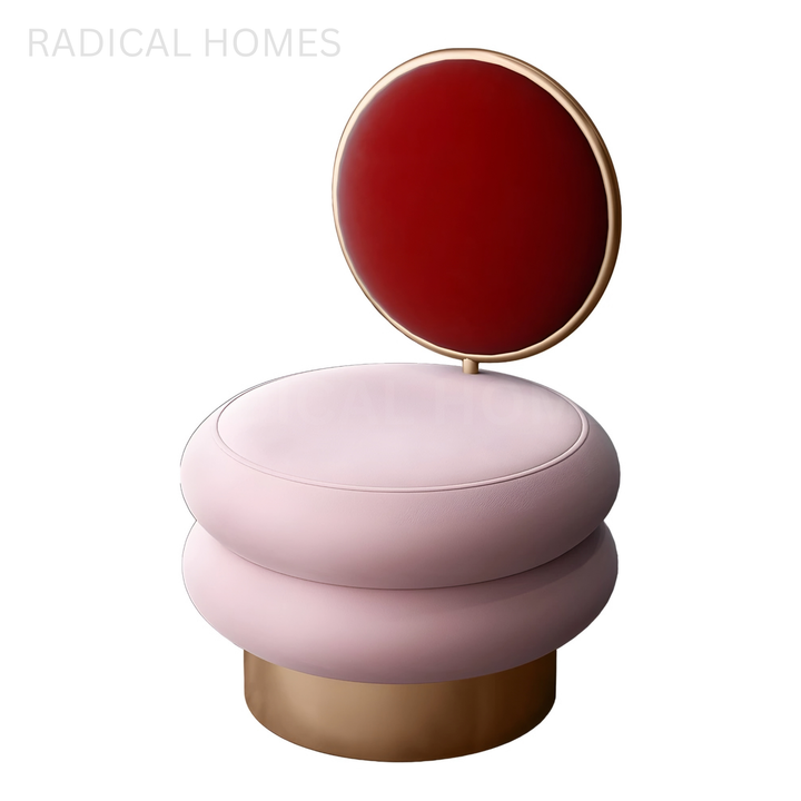 LARVIY Modern Velvet Vanity Chair