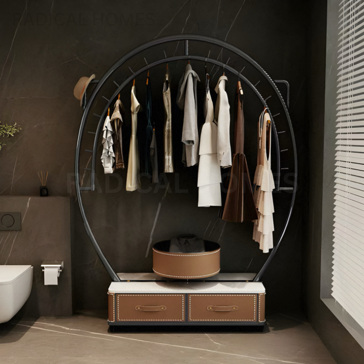 TUNNIA Modern Open Concept Wardrobe