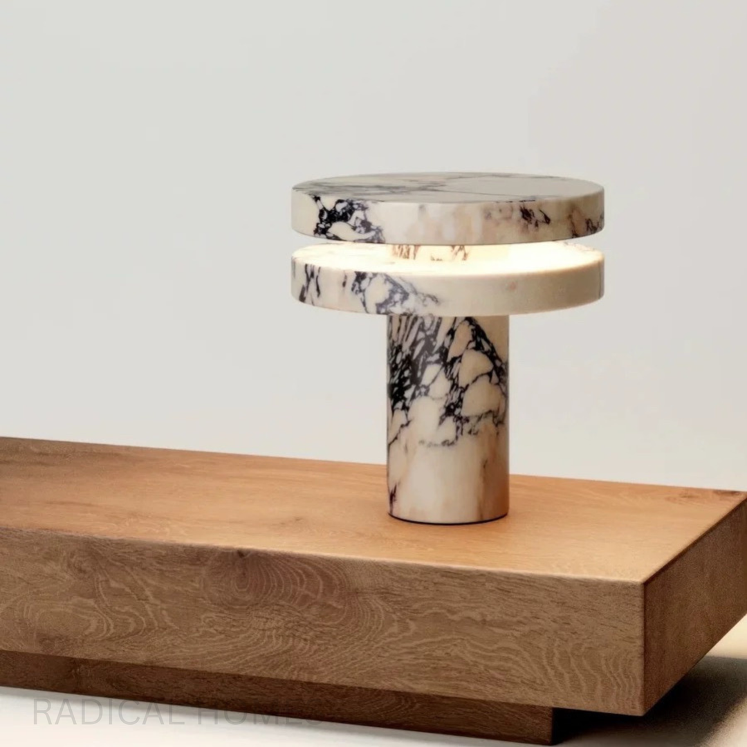 MUSH Modern Marble Table Lamp