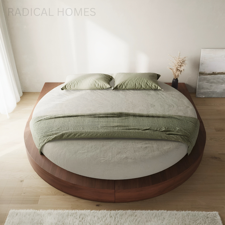 SEENAH Japandi Round Tatami Bedframe