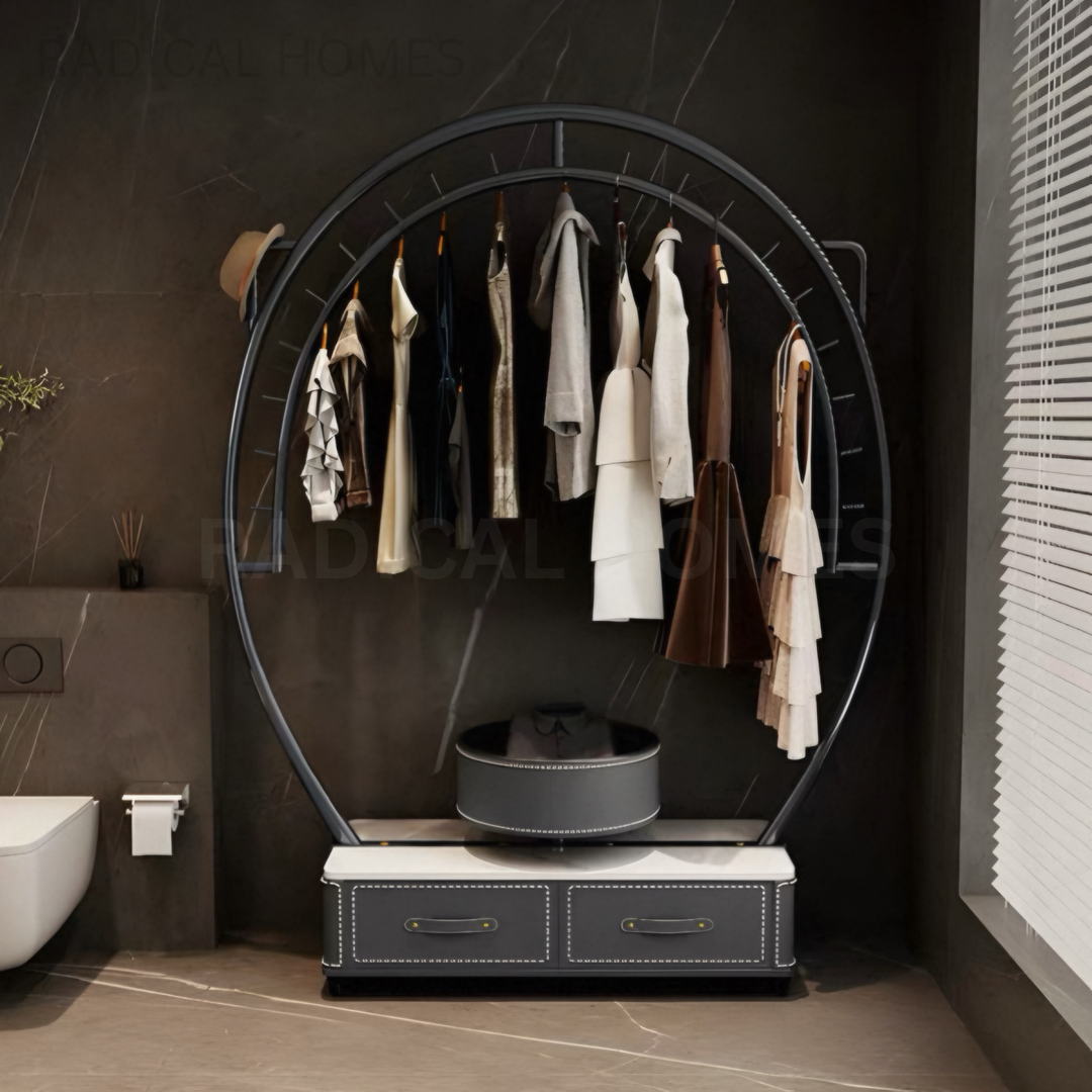 TUNNIA Modern Open Concept Wardrobe