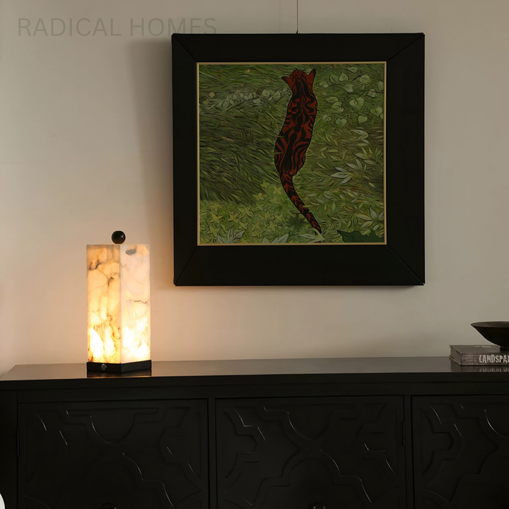 LUMERA Modern Marble Table Lamp - Radical Homes Singapore