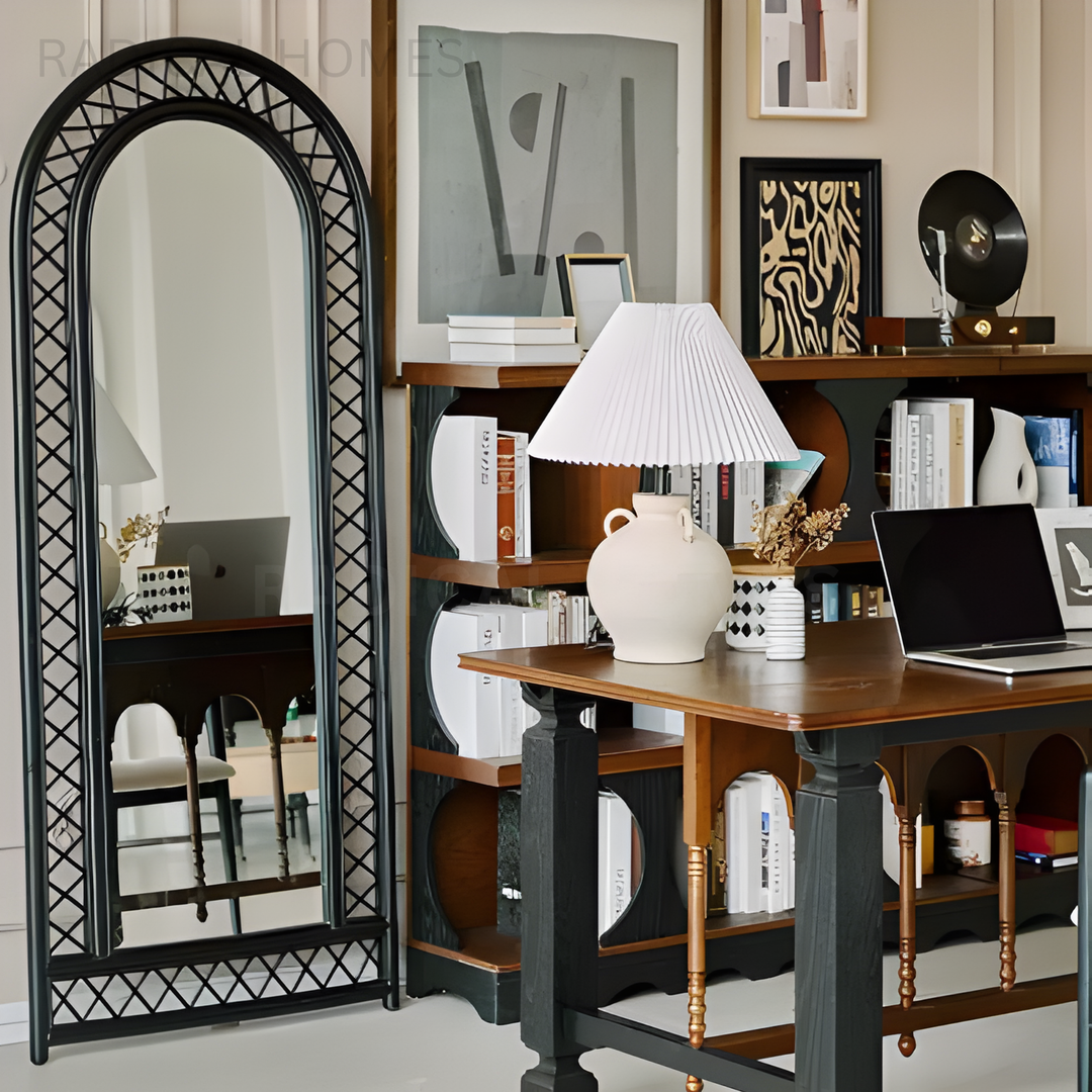 BUNSO Modern Full Length Mirror - Radical Homes Singapore